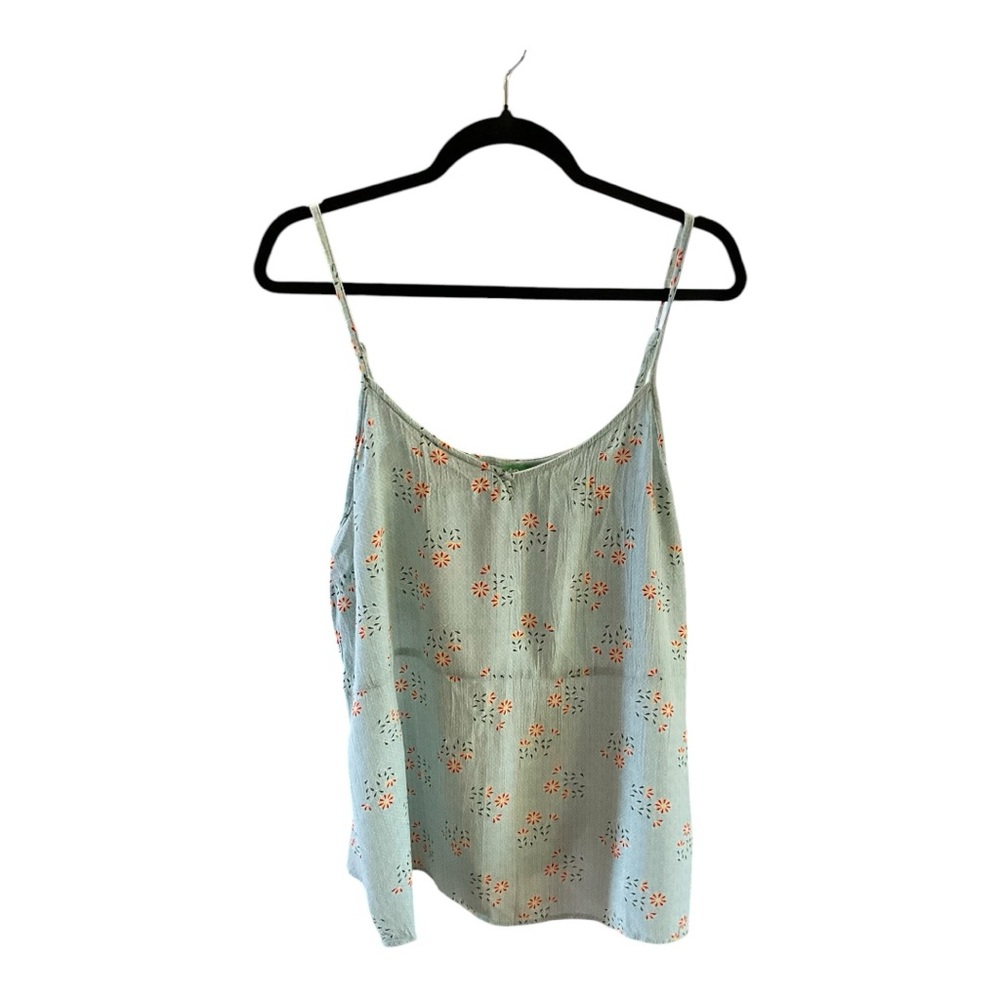 Floral Spaghetti Strap Top